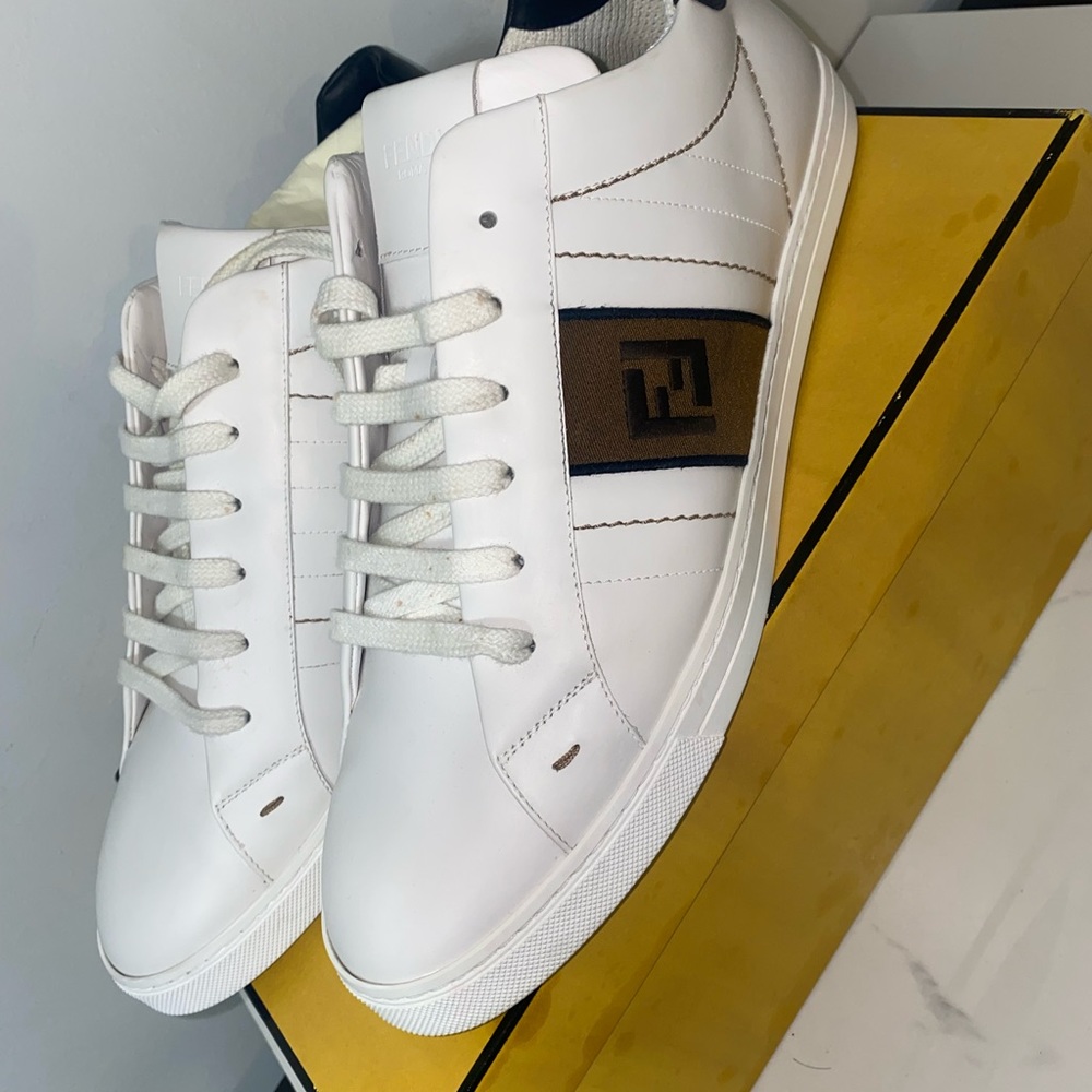 Like new Fendi Roma shoes. Selling for $900.00